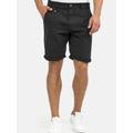 Indicode Chino Shorts Herren schwarz, XXXL