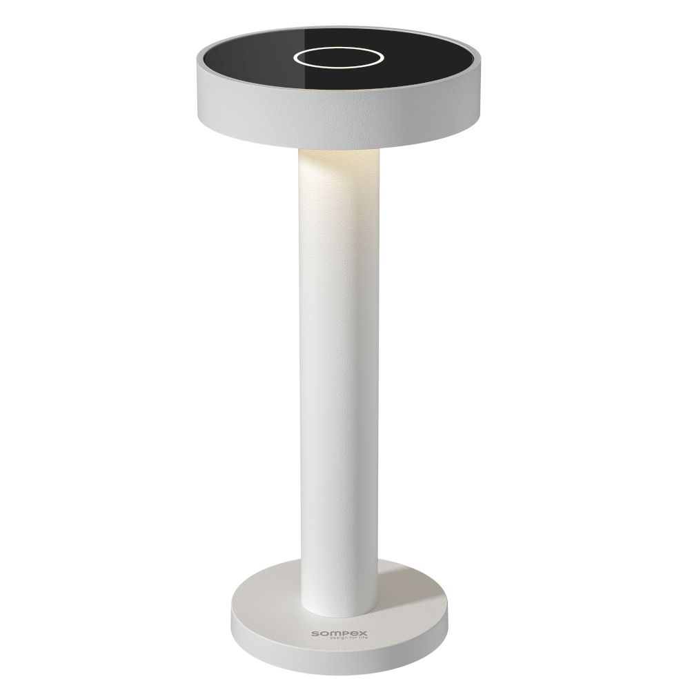 Sompex »Boro« Tischleuchte weiß Image