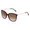 RODENSTOCK 3343 Damen-Sonnenbrille Vollrand Butterfly Kunststoff-Gestell, braun