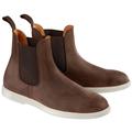 Turduli Chelsea Boots, 41 - Braun, Herren, aus Leder