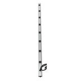 POWER FIRST 52NY36 Outlet Strip,15 ft.,8 Outlets,Aluminum