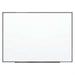 Quartet 36 x48 Magnetic Steel Whiteboard Aluminum Frame