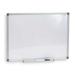 ZoroSelect 18 x24 Melamine Whiteboard Aluminum Frame