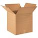 ZoroSelect Multi-Depth Corrugated Boxes 16 x 16 x 16 Kraft 10/Bundle