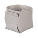 Ykohkofe Leather Storage Cylinder Leather Cosmetic Bag Makeup Organizer Jewelry Storage Box Desktop Kit Toile