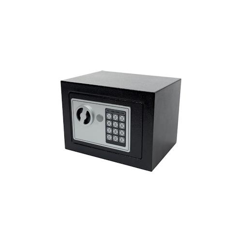 Perel Elektronischer Safe - 17 X 23 X 17 Cm - Schwarz