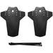 2Pcs Mountain Bike and Rear Adjustable Fenders Fits 26 Inch 27.5 Inch 29 Inch Size Bike