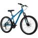 Huffy Men s 24 in. Extent Mountain Bike 18 Speed Blue