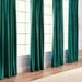 Chanasya Velvet Room Darkening Window Curtain Panel Pair (Set of 2)