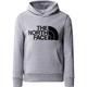 THE NORTH FACE Kinder Hoodie B DREW PEAK P/O HOODIE, Größe L in Grau