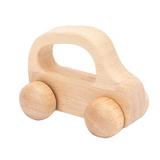 QIIBURR Baby Toy Cars Lets Make Wooden Car Toys Wood Rattle Toy Cars Handmade Wood Eco Toy Car Baby Wooden Toys