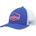 Men's '47 Royal/White Chicago Cubs Spring Training Burgess Trucker Adjustable Hat