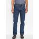 Straight-Jeans LEVI'S "501 ORIGINAL" Gr. 28, Länge 32, blau (stonewash) Herren Jeans Straight Fit mit Markenlabel Bestseller