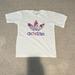 Adidas Shirts & Tops | Adidas Youth Xl Fluorescent T-Shirt | Color: Silver/White | Size: Youth Xl