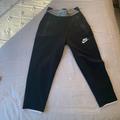 Nike Pants & Jumpsuits | Nike Capri Straight Leg Swetpants | Color: Black/Gray | Size: Xs