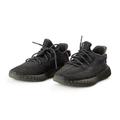 Adidas Shoes | Adidas Yeezy Boost 350 Men's Static Black Sneakers Shoes Us 9.5 Eur 43 1/3 | Color: Black | Size: 9.5