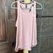 Adidas Tops | Adidas Pink Tank Size Large | Color: Pink/Tan | Size: L