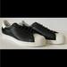 Adidas Shoes | Adidas Superstar Pure Paris Sneakers Shoes (Fv3015) | Color: Black/White | Size: 6.5