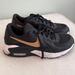 Nike Shoes | Nike Air Max Excee Black/ Metallic Shoes | Color: Black/Yellow | Size: 8.5