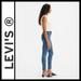 Levi's Jeans | Levi’s 721 High Rise Destructed Skinny Jeans | Color: Blue | Size: 26