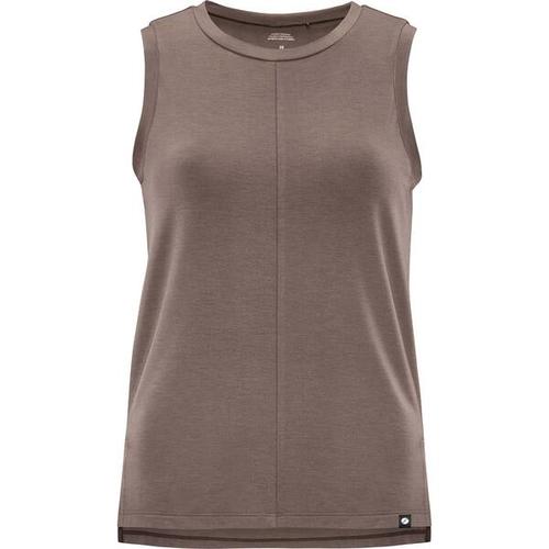 SCHNEIDER SPORTSWEAR Damen Shirt ELVYW-TOP, Größe 42 in Braun