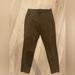 Zara Pants & Jumpsuits | Beautiful Men Made Velvet Pants, Gently Used. Price Firm | Color: Brown | Size: L