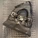 Michael Kors Bags | Michael Kors Embossed Leather Gray Crocodile Hamilton Medium Satchel | Color: Gray/Silver | Size: Os