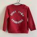 Zara Shirts & Tops | *Nwt* Zara Kids Graphic Sweatshirt | Color: Red | Size: 18-24mb