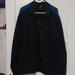 Adidas Jackets & Coats | Adidas Pullover Jacket Black Xl Men's | Color: Black/Blue | Size: Xl