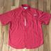 Columbia Shirts | Men’s Columbia Short-Sleeve Tamiami Ii | Color: Red | Size: M