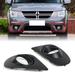 ZS LH+RH 2Pcs Auto Fog Light Lamp Cover For DODGE JOURNEY CHRYSLER 200 2011 2012 2013 2014 2015 2016 2017 2018 2019 2020 Black ABS