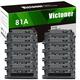 Victoner 10-Pack Compatible Toner for HP HP 81A CF281A Work for MFP M630h M630dn M630f M630z M604 M605 M606 M630 10 * Black