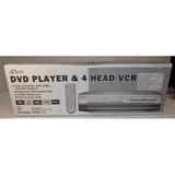 Funai Csv205dt DVD VCR Player Combo With Hdmi Adapter (New)