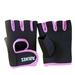 Cycling Gloves Half-Finger Workout Gloves for Men Women Breathable Motorcycle Anti-Slip Exercise Gloves for Biking purple S