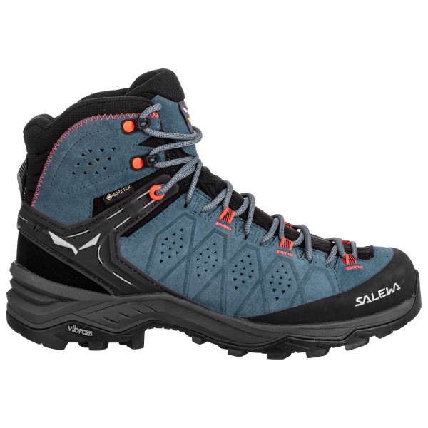 Salewa - Women's Alp Trainer 2 Mid GTX - Wanderschuhe 38,5 | EU 38,5 schwarz