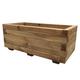 Simply Wood Tanalised Pressure Treated Trough Planter – LARGE