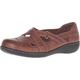 Clarks Women's Ashland Spin Q Slip-On Loafer, Tan, 7 UK