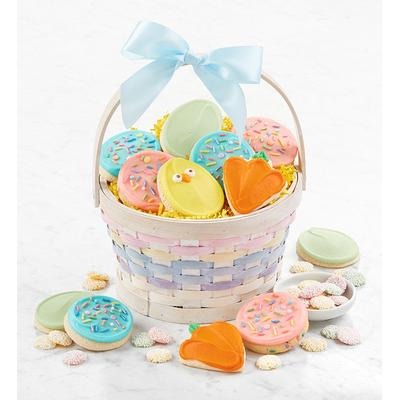 Rainbow Easter Gift Basket by Cheryl's Cookies