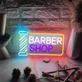 BARTextures SHOP-Enseigne au Néon Personnalisée pour Salon de miles Slogan LED pour Décoration