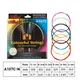 Acoustic JEStrings Arc-En-Ciel Coloré E-A Pour Folk Classique Multi document A107-C 6Pcs/ensemble