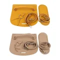 Juste de sac en cuir PU bricolage pour femme sangle initiée réglable sac à main accessoires de