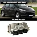 Ordinateur de moteur de voiture électronique Tech ECU ME7.ot.com pour KIT 9643218988 206 207