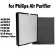 Filtre Hepa à charbon actif pour purificateur d'air Philips FY3432 FY3433 AC3256 AC3252 AC3254