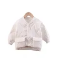 Manteau en coton décontracté pour enfants veste pour bébé costume pour tout-petits vêtements de