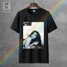 Kylie Jenner Smoking T-shirt noir pour homme vêtements d'été