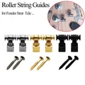 Retenue de cordes JEString électriques accessoires de salariés métal Fender Strat Tele ST TL