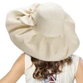 Chapeaux de soleil pliables pour femmes Protection UV couvre-chef à large bord couvre-chef de