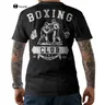 T-Shirt Boxe Club-MMA Boxing Fighter Boxes Gym Thai Fighter Hommes S-3XL