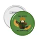 Only Justice Will Bring Peace Avatar Kyoshi Pin Badge Cute Customizable Pins Brooch Friends Badges