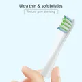 Tête de brosse à dents de rechange 5 pièces pour Oclean X/ X PRO/ Z1/ F1/ One/ Air 2 /SE brosse à